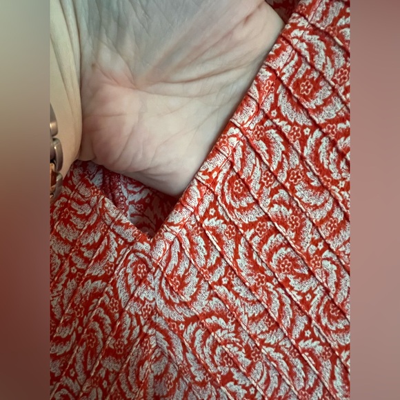 Vintage April Cornell Dress with Lace Sleeve - Picture 4 of 6